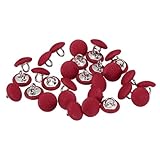 Applications - Les boutons d'artisanat conviennent à toutes sortes de robes, pulls, trench-coats, chaussures, manteaux, costumes, chapeaux, vestes et sacs à dos, etc.