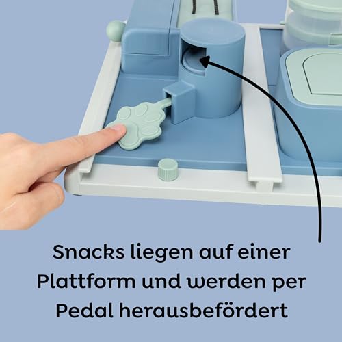 TRIXIE Hundespielzeug Strategiespiel Poker Box 2 – 31 x 31 cm