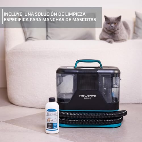 Miniatura 2 de Rowenta Clean It, Aspiradora tapicerías 750 W, 7 Acc, Hasta 13,5 kPa
