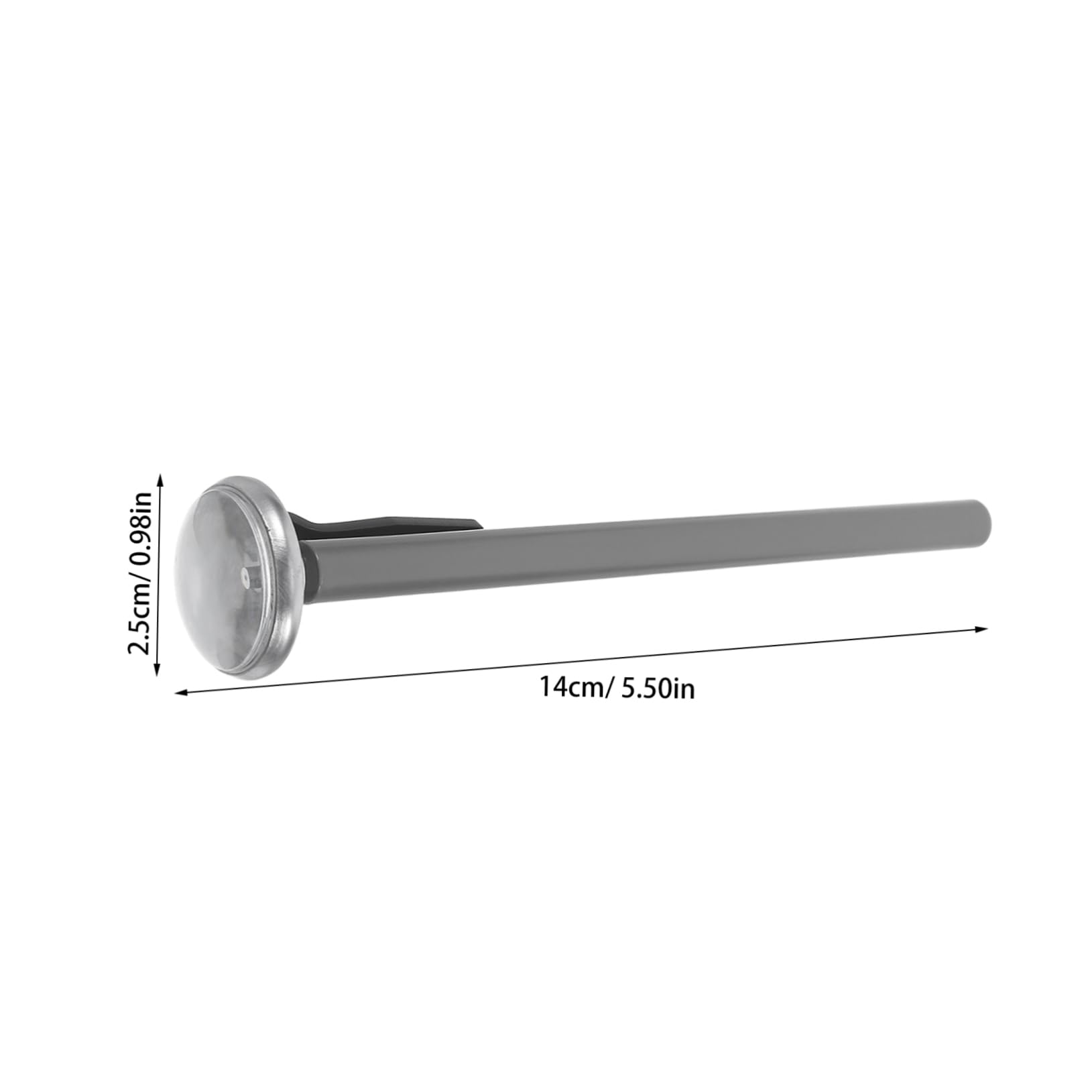 Luxshiny Stainless Steel Kitchen Thermometer for Coffee Baking High Accuracy Food Probe Wide Temperature Range c to c - Easy to Clean