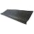 Rubber-Cal "Coin-Grip Non-Slip Rubber Tread Stair Mats (6 Pack), Black