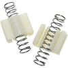 Kit de Herrajes para Puertas Plegables Lovelysp: Bisagras Pivotantes y Resortes de Acero, 10 piezas miniatura 4