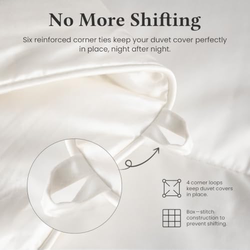 COHOME All-Season Queen Size Quilted Wool Comforter Duvet Insert by COHOME - Used condition - Image 4