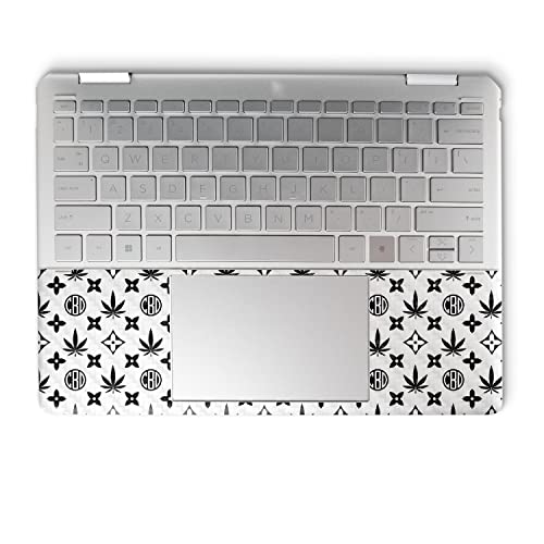 Image of MightySkins Carbon Fiber Skin Compatible with HP Spectre x360 14 inch (2022) Full Wrap Kit - CBD Black | Protective, Durable Textured Carbon Fiber Finish | Easy to Apply | Made in The USA