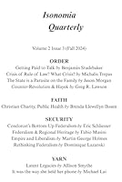 Isonomia Quarterly: Volume 2 Issue 3 (Fall 2024) B0F5Y7GP9D Book Cover