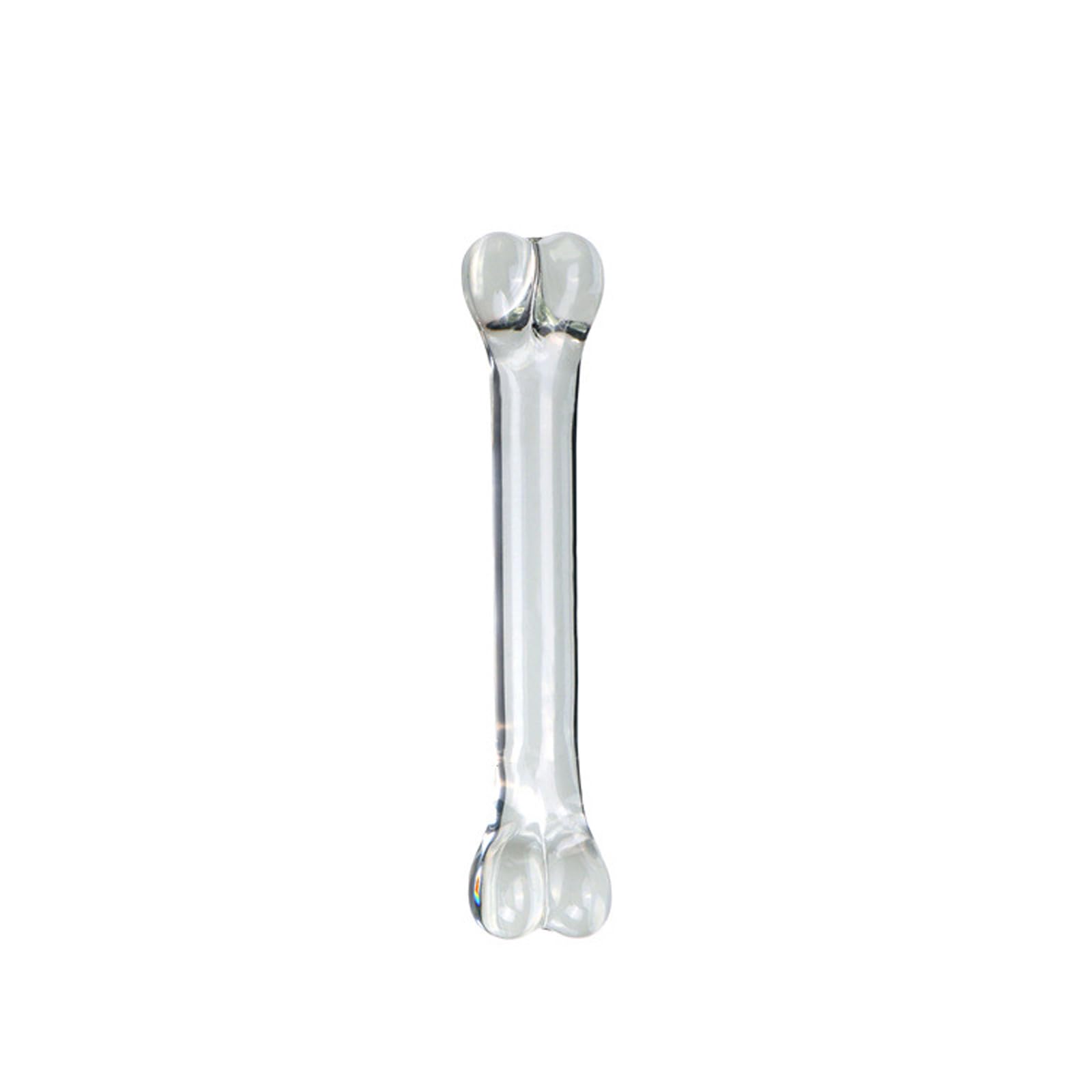 Glass Dildo Anal Plug Prostate Massager G Spot Stimulator Long Glass Dildo Crystal Penis Thruster Pleasure Wand Anal