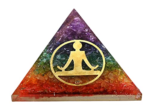 Pyramide orgonite contre le stress évacue les énergies négatives