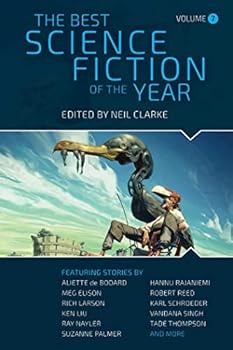 Hardcover The Best Science Fiction of the Year: Volume Seven Book
