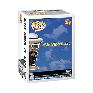 Funko Pop! Rocks: Sir Mix-A-Lot-Mix-A-Lot - Figurine en Vinyle à Collectionner - Idée de Cadeau - Produits Officiels - Jouets pour Les Enfants et Adultes - Music Fans – Image 3
