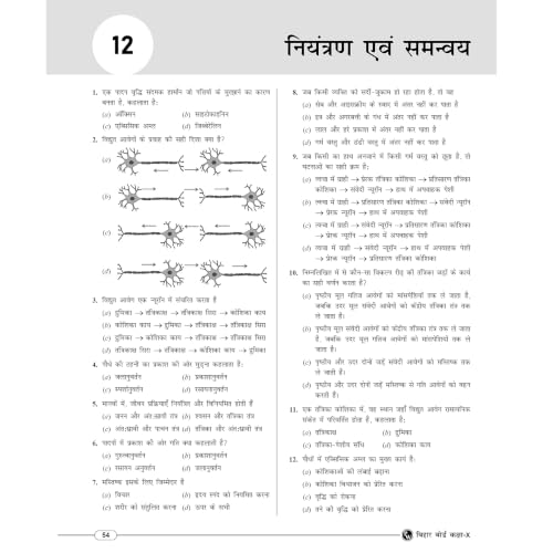 PW Class 10 Bihar Board Exam Sathi Guess Paper For 2027 Exam Pattern (Hindi Medium) | Physics, Chemistry, Biology, Maths, SST, English, Hindi & Sanskrit | 2000+ Chapterwise MCQs - Image 5