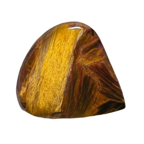 Piétersite naturelle cabochon poire 28x27mm pour création de pendentif unique DIY