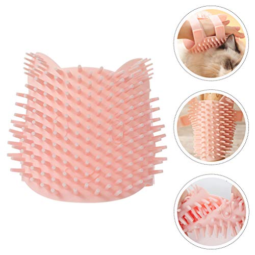 Luva de remoção de pelos de animais de estimação Balacoo, escova de banho de silicone para animais d