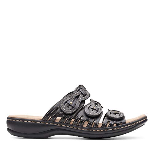 Image of Clarks Women's Leisa Faye Flat Sandal