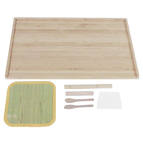 UniMarket® Kneading Mat, Pastry Board, Bamboo Texture Multifunctional for Cooking Baking Home Kitchen Restaurant 80x50x3cm