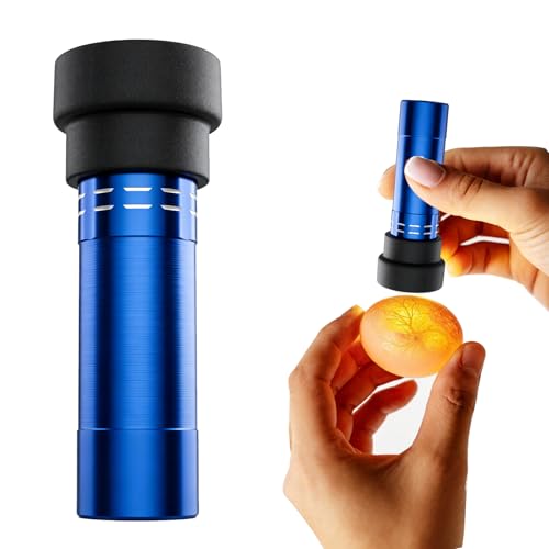 Lampe Mire œuf LED pour Oeufs de Poule, Lumière De Mirage Pour œufs, Portable Mire-œufs, incubateurs pour œufs de poule, pour surveiller le développement des œufs