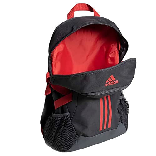 Mochila Adidas Flamengo Unissex - Cinza, Cor: Cinza/vermelho, Tamanho: Unico