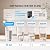 Frizzlife 1200 GPD Reverse Osmosis Water Filter PD1200, 11-Stage Tankless Reverse Osmosis System, Under Sink RO Water Filtration System, 3:1 Pure to Drain, Smart Faucet with TAM3 Alkaline Filter