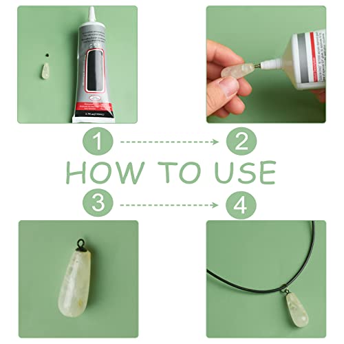 UNICRAFTALE 50Pcs Peg Bails Nero 304 Acciaio