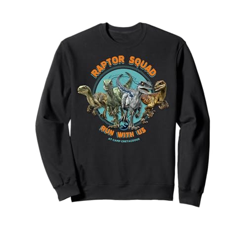 Sweatshirt Jurassic World anti-pilling pour remplacer vos pulls rêches de mi-saison