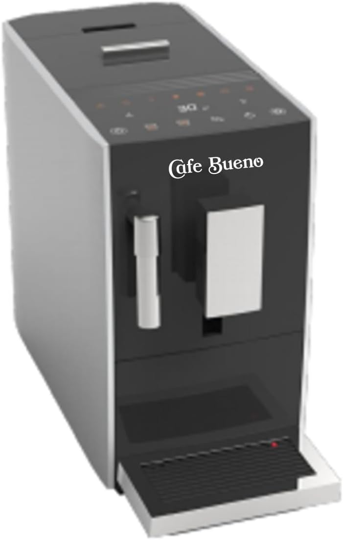 Espresso Machine & Coffee Maker - Milk Frothing Steam Wand - Cappuccino & Latte Machine - Built-in Grinder - Semi-Automatic Espresso machine image 6 of 6 B0F64241Q2