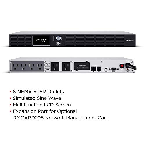 Build My PC, PC Builder, CyberPower OR1500LCDRM1U