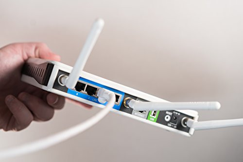 Cable Patch Legrand On-Q CAT 5e 24 pulgadas RJ45 miniatura 5