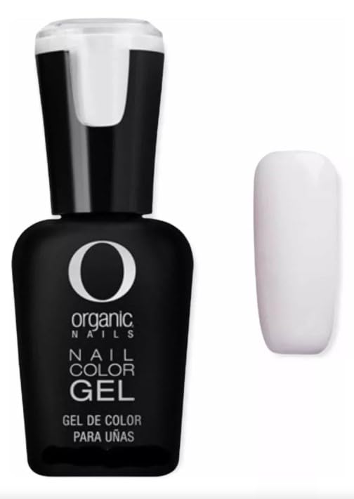 Organic Nails Gel Color Seiler White miniatura 1