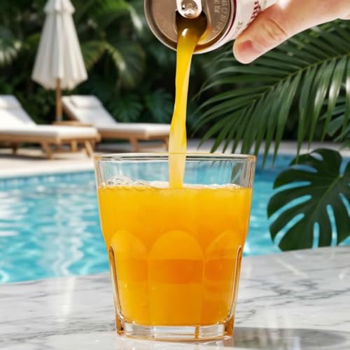 Image of Namai 100% Pure Passion Fruit Juice, No Added Sugar, 24-Pack | No Preservatives, Never From Concentrate, 1 Ingredient Only: Passion Fruit Juice