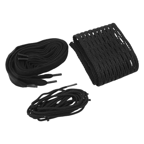 POENVFPO Mesh Stringing Kit,Wear Proof Nylon Mesh Piece Woven Kit for Accessory