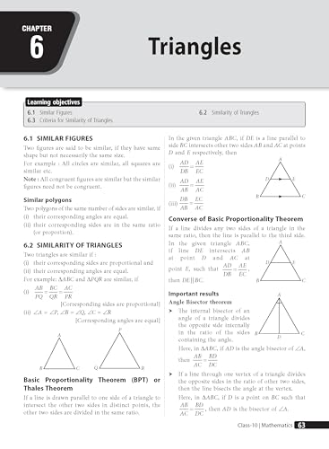 Image of MTG Mathematics (IMO) Olympiad Prep Guide Class 10 | Detailed Theory, Exercise with Self Test For Practice | SOF Olympiad Books For Exam 2026-27 (Useful For Level-1 & 2)