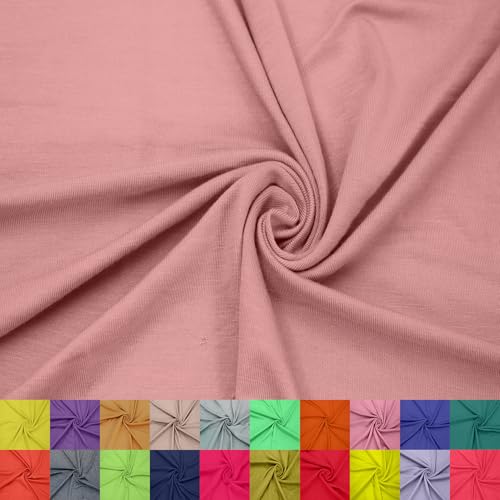 Stylish FABRIC 60' Wide Rayon Spandex Jersey Knit...