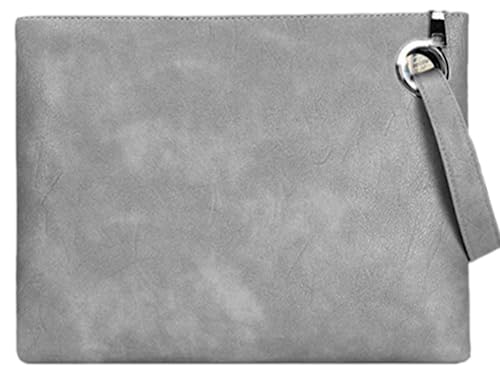 Image of DIHKLCIO Evening Bags Purse Envelop Clutch Chain Shoulder Womens Wristlet Handbag Foldover Pouch black