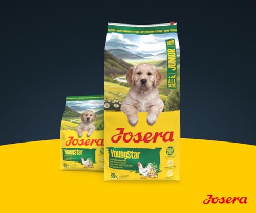 JOSERA YoungStar | 12,5 kg | Trockenfutter für wachsende Hunde | Junior