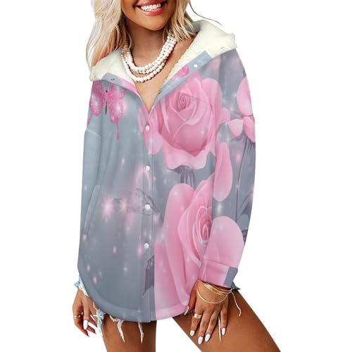 Manteaux polaire femme chaud fini le froid hivernal avec cette veste chic à capuche grise