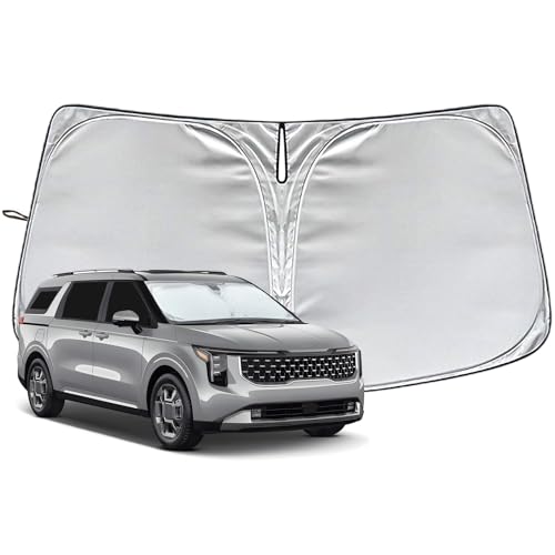 Fit for KIA Carnival 2022-2025 Windshield Sunshade, Customized for Carnival Mini Van Car Front...