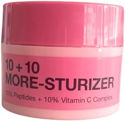10+10 More-sturizer Moisturizer 0.5 oz
