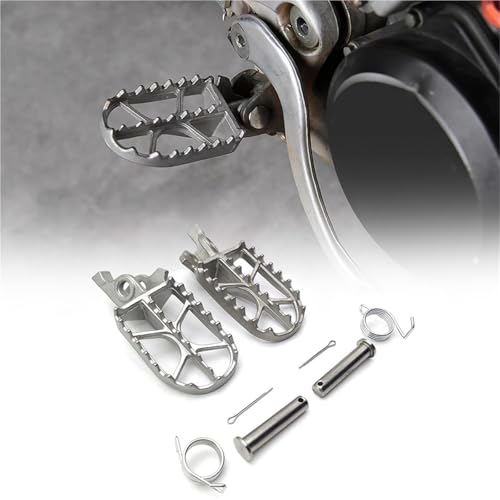 Repose-Pieds Avant pour Moto CRF250R et CRF450X de 2003 à 2023