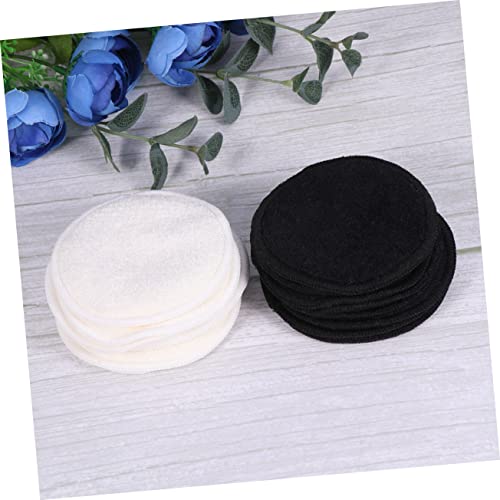 Beaupretty Almofadas De Remoção De Maquiagem Laváveis ​​20Pcs Esponjas De Maquiagem Limpas Almofada
