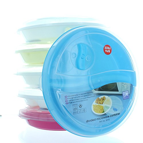 Microwave Dinner Plates With Lids