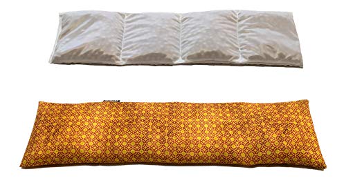 COVERBAGBCN Cuscino Termico Cervicale con Doppia