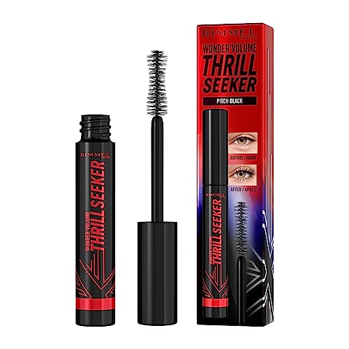Rimmel London Thrill Seeker Mascara Pitch Black