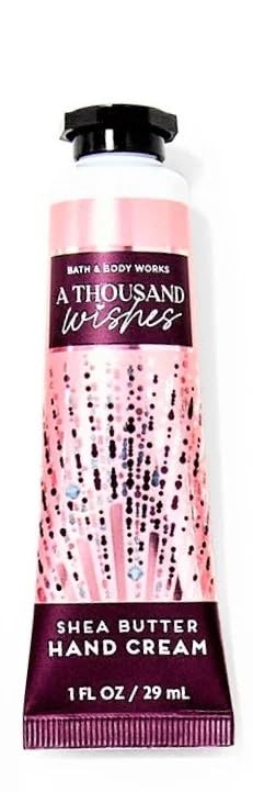 Bath & Body Works A Thousand Wishes - Gift Bag Set - Fine Fragrance Mist 8 Oz, Shower Gel 10 oz , Body Lotion 8 oz and Hand Cream with Shea Butter 1oz with DoTg Bag - Image 6