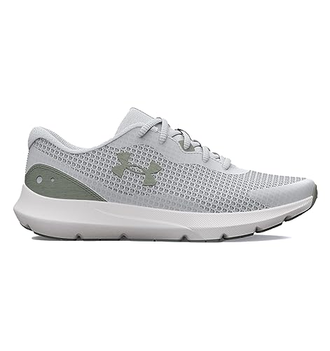 Image of Under Armour Surge 3 Sneakers for Women - Breathable Mesh Upper and Lace up Closure, Sturdy and Durable Shoes