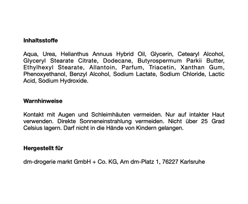 UREA 15% Latte per la cura istantanea 2 in 1