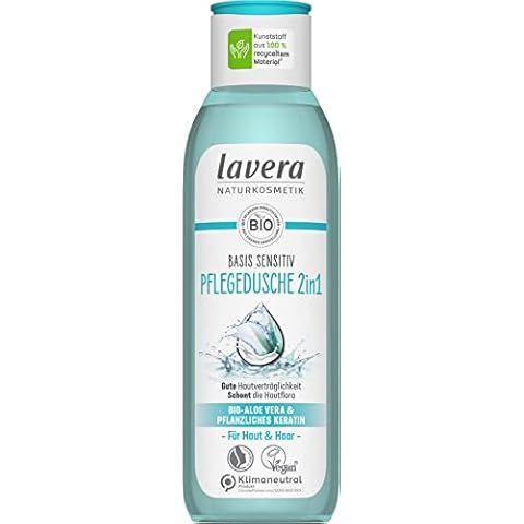 Lavera Organic Aloe Vera 2-in-1 Shower Gel Cover