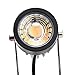 Garden Spotlight, IP65 Waterproof Garden Light Weather Resistance 8Pcs Warm Light Landscape Lamp for for Courtyards for Parks for Villas for Flower Bed(#1)