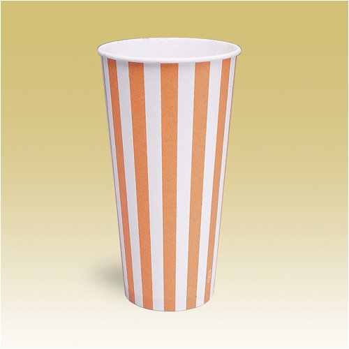 Amazon | 紙コップ【SCM-660PP】ストライプ 500個 | トーカン