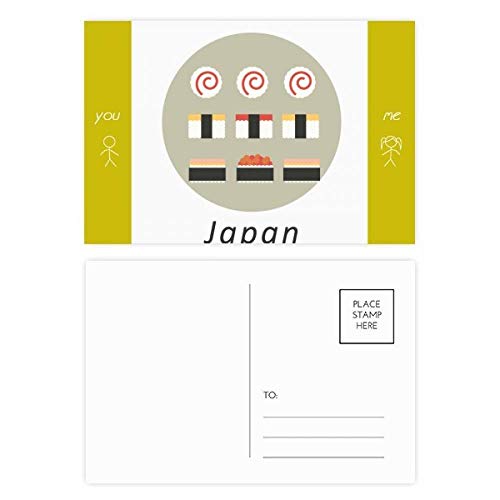 Jeu de cartes postales au format 5,7 x 3,8 pouces pour collectionneurs