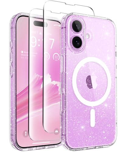 Coque iPhone 16 paillettes CAPRARO idéale pour le quotidien des femmes