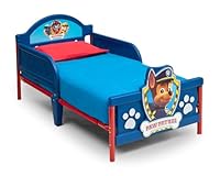 Delta Children 3D-Footboard Toddler Bed, Nick Jr. PAW Patrol